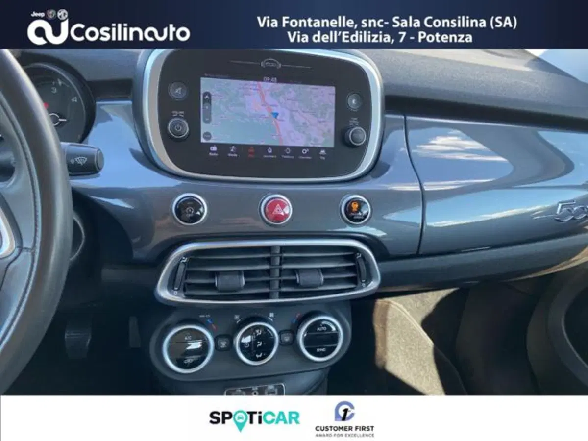 Fiat 500X usata a Salerno (15)