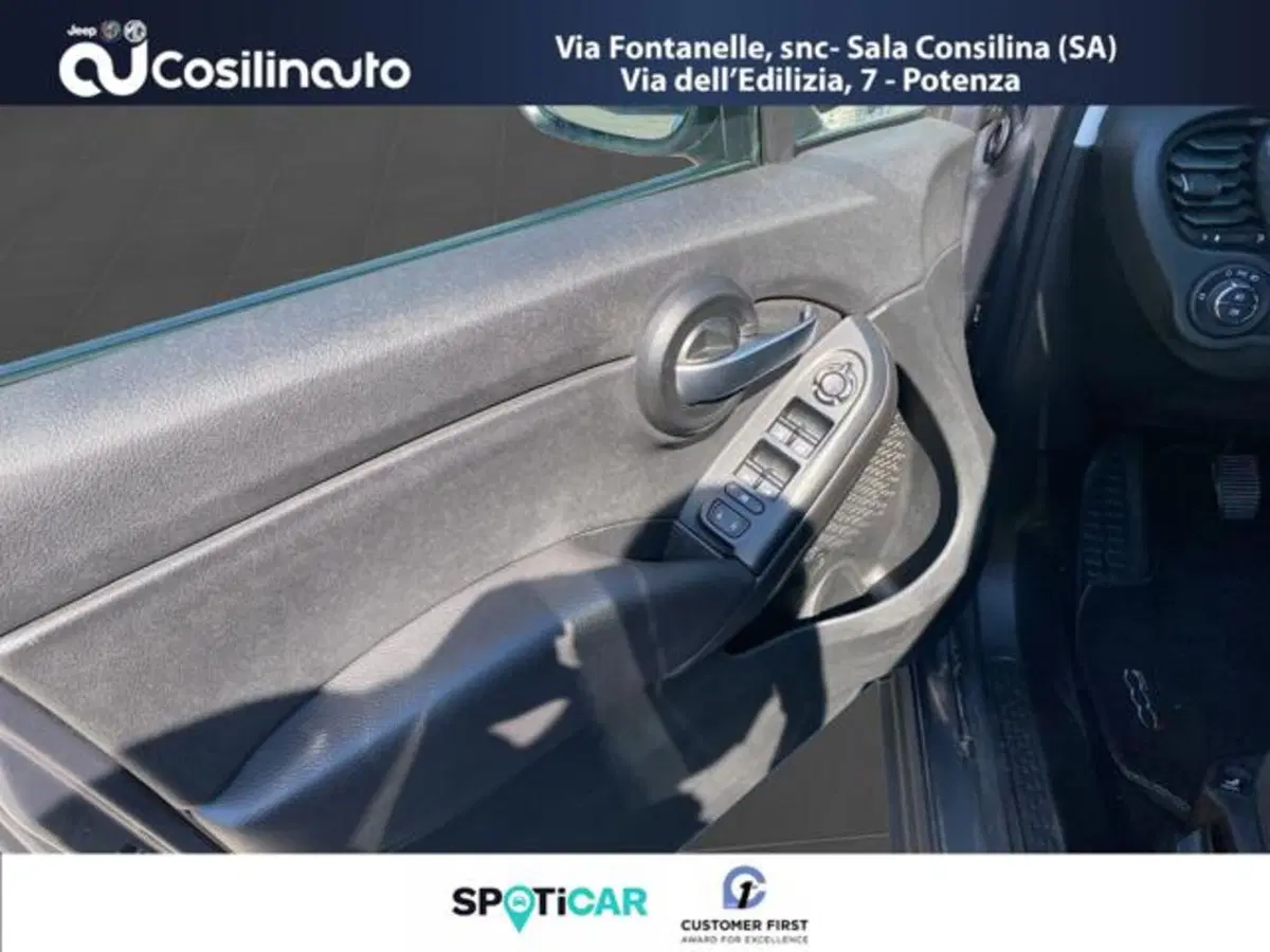 Fiat 500X usata a Salerno (16)