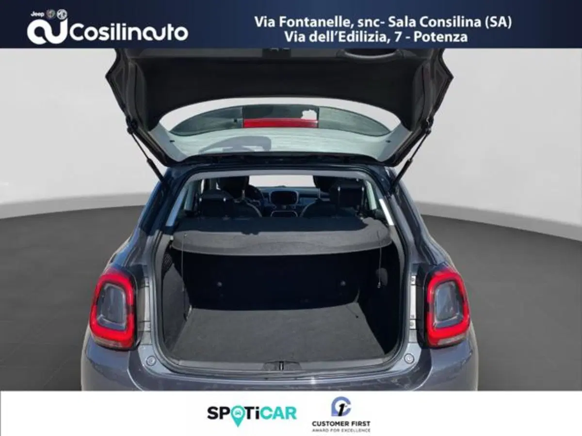 Fiat 500X usata a Salerno (17)