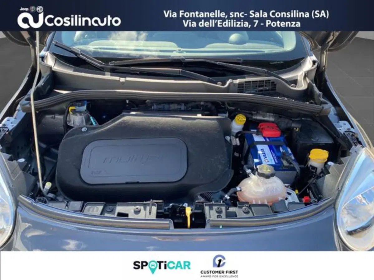 Fiat 500X usata a Salerno (18)