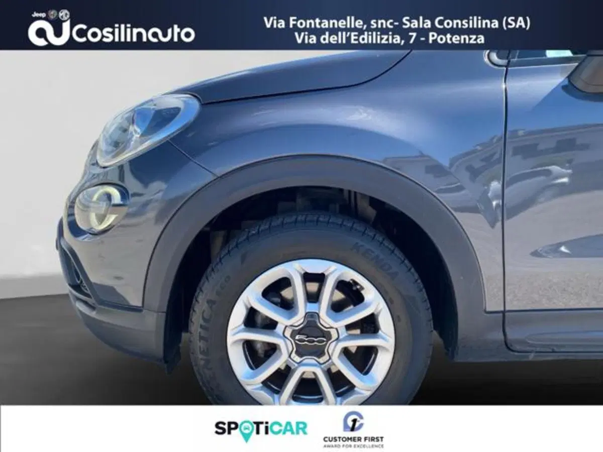 Fiat 500X usata a Salerno (19)
