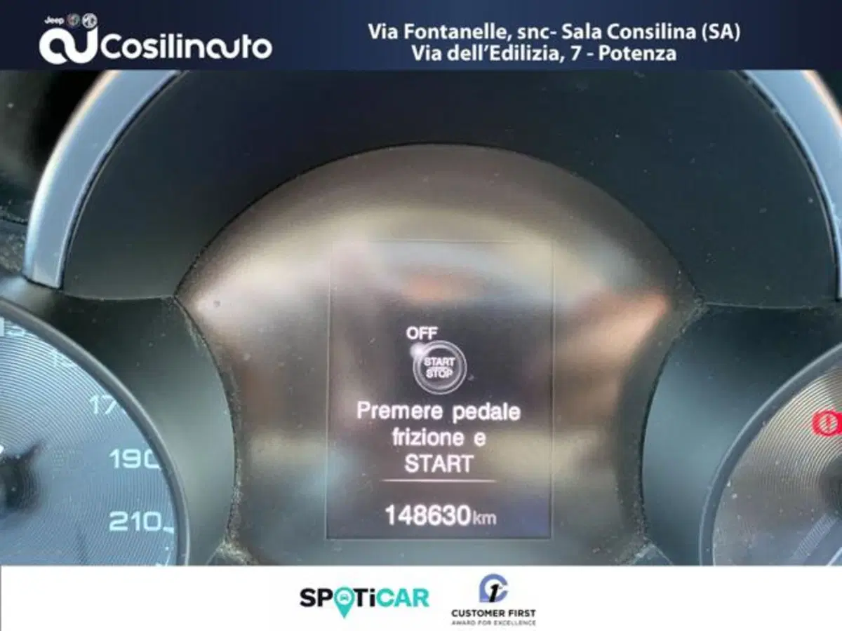 Fiat 500X usata a Salerno (20)