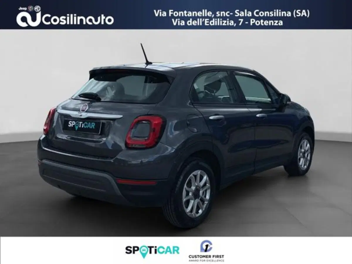 Fiat 500X usata a Salerno (5)