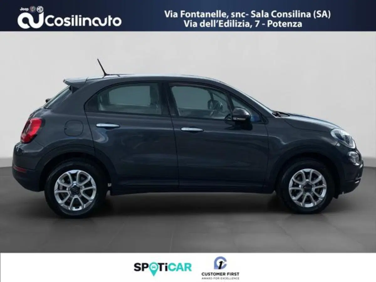 Fiat 500X usata a Salerno (6)