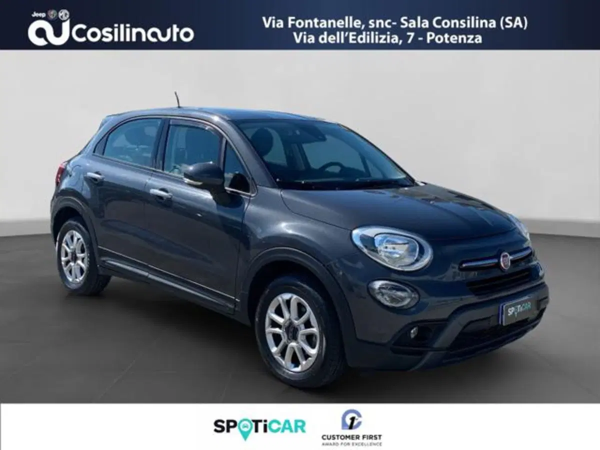 Fiat 500X usata a Salerno (7)