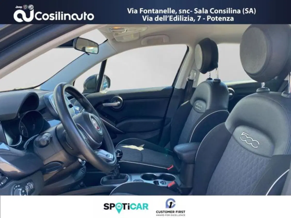 Fiat 500X usata a Salerno (9)