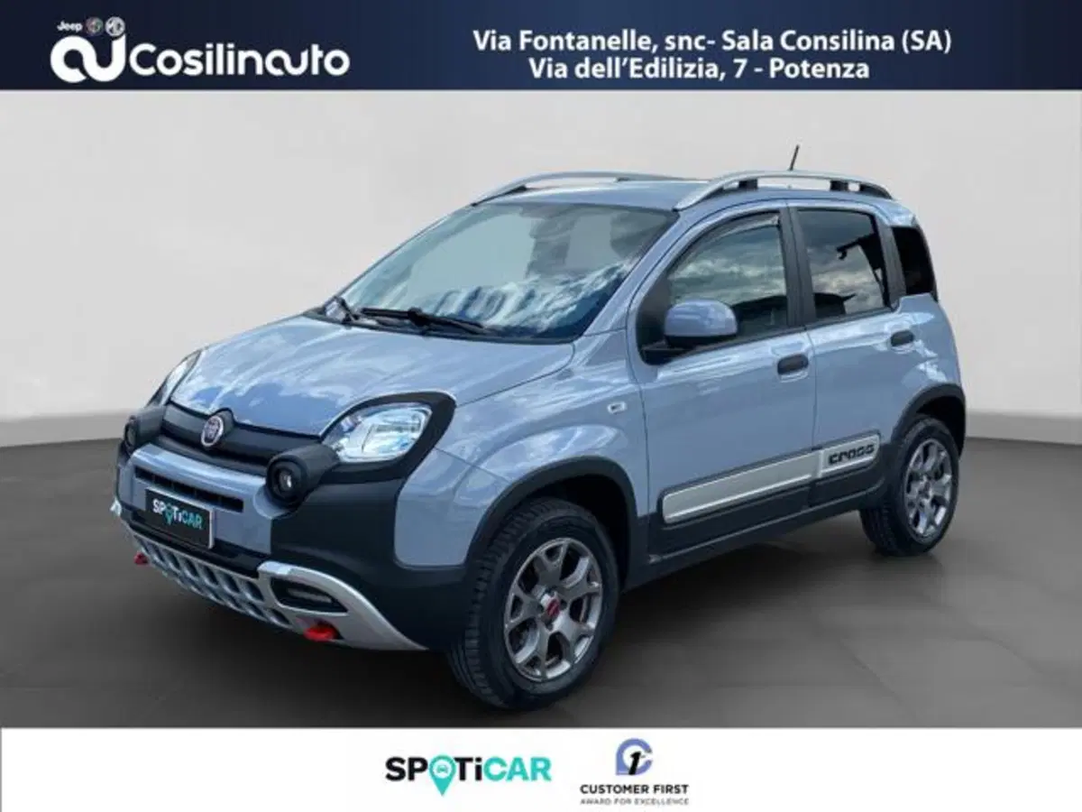Fiat Panda Cross usata a Salerno