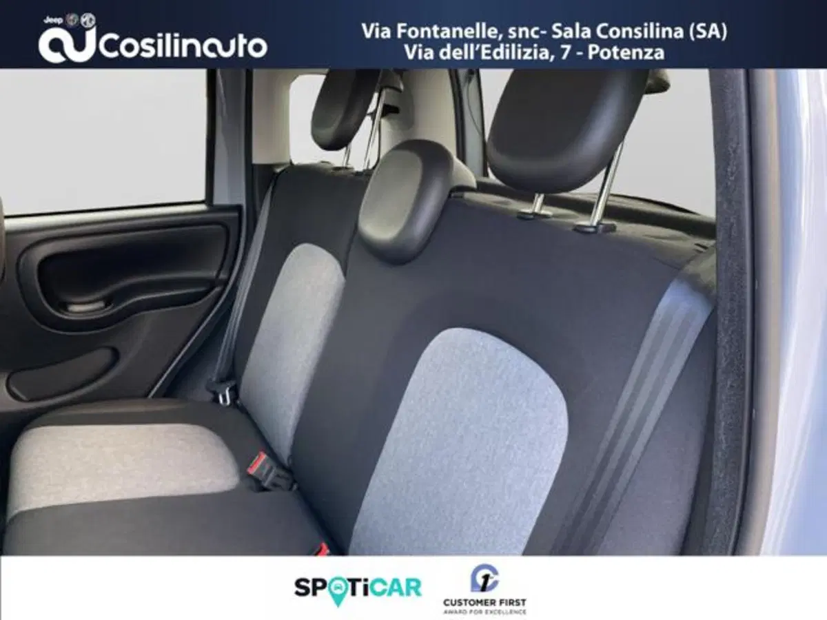 Fiat Panda Cross usata a Salerno (10)