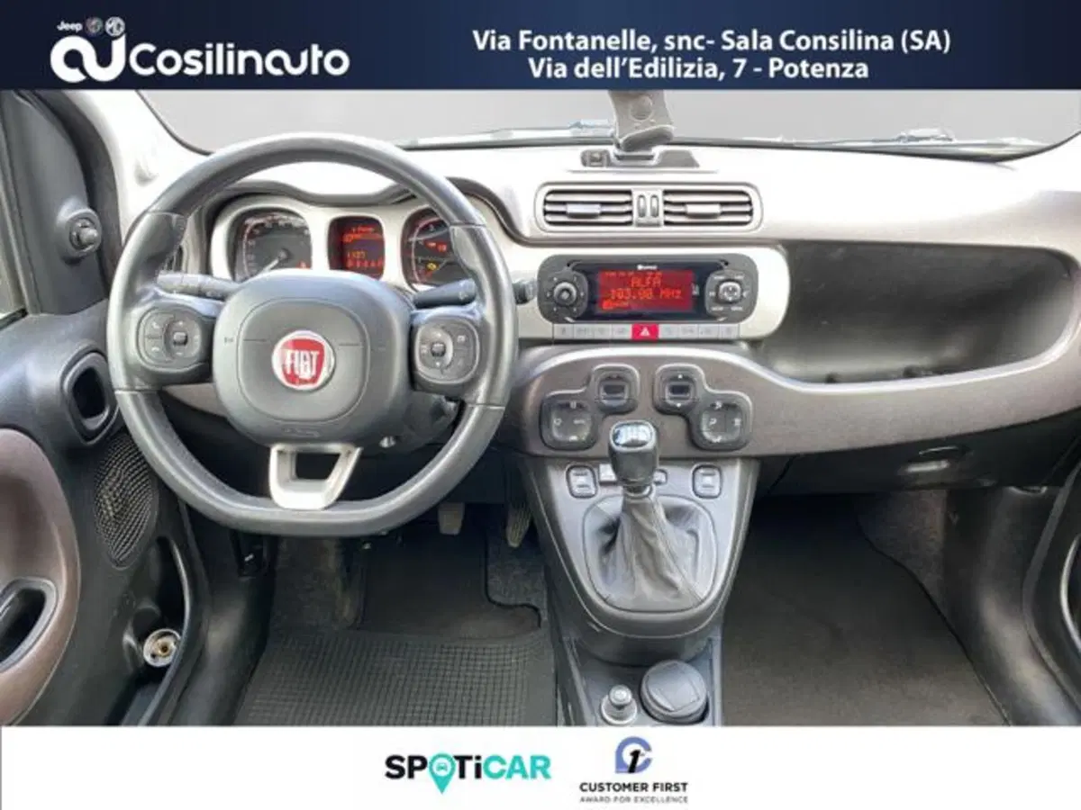 Fiat Panda Cross usata a Salerno (11)