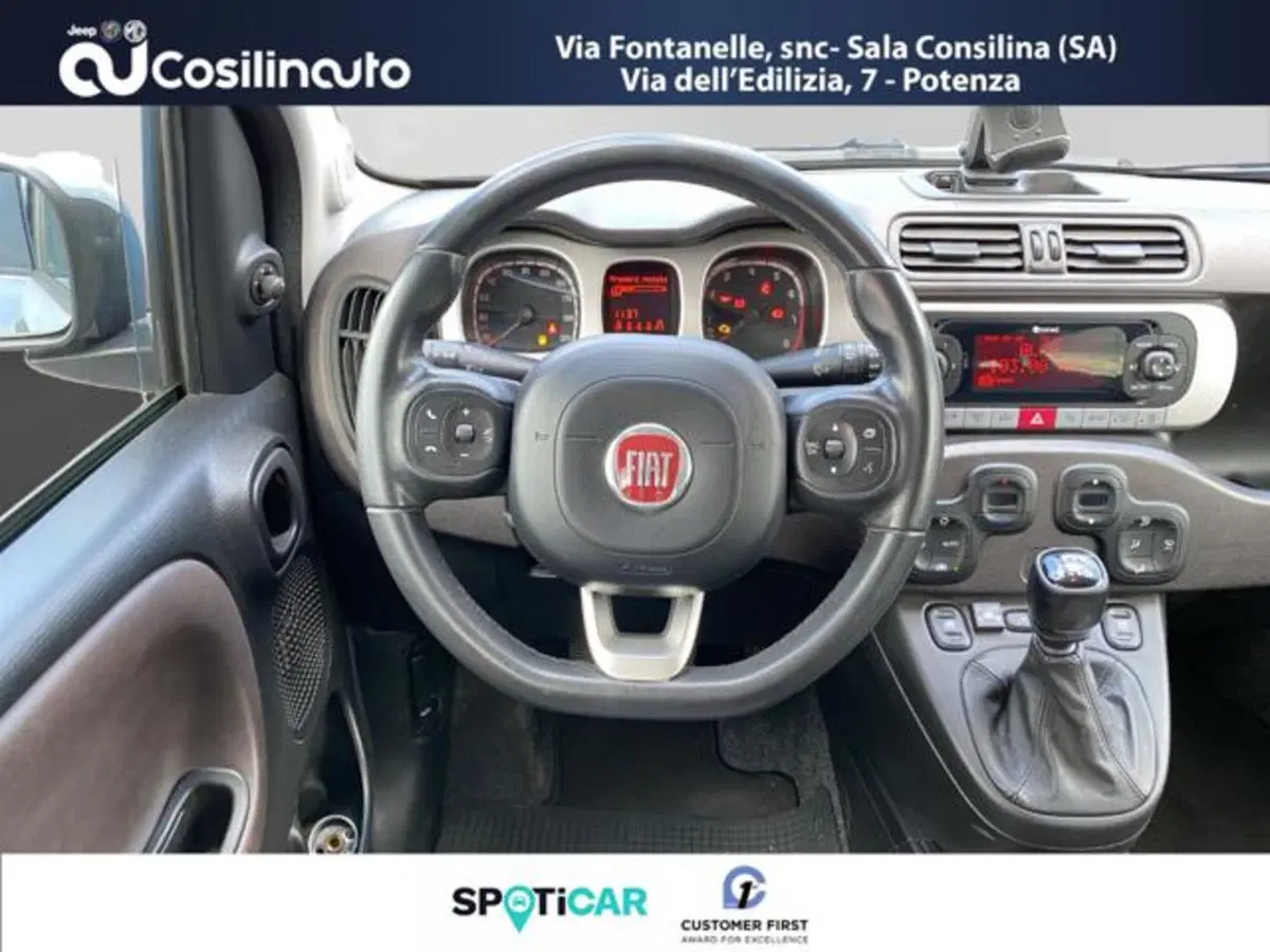 Fiat Panda Cross usata a Salerno (12)