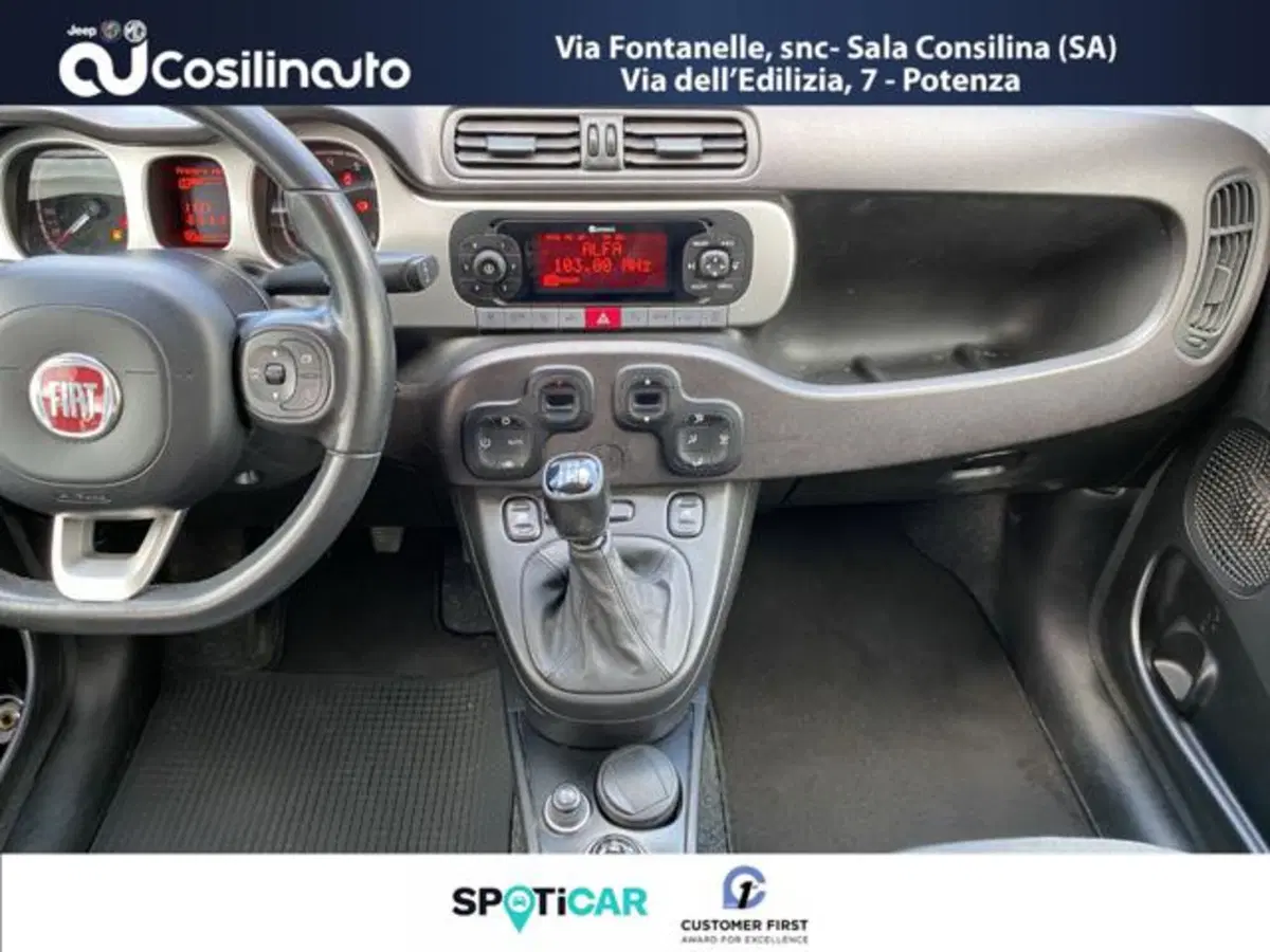 Fiat Panda Cross usata a Salerno (13)