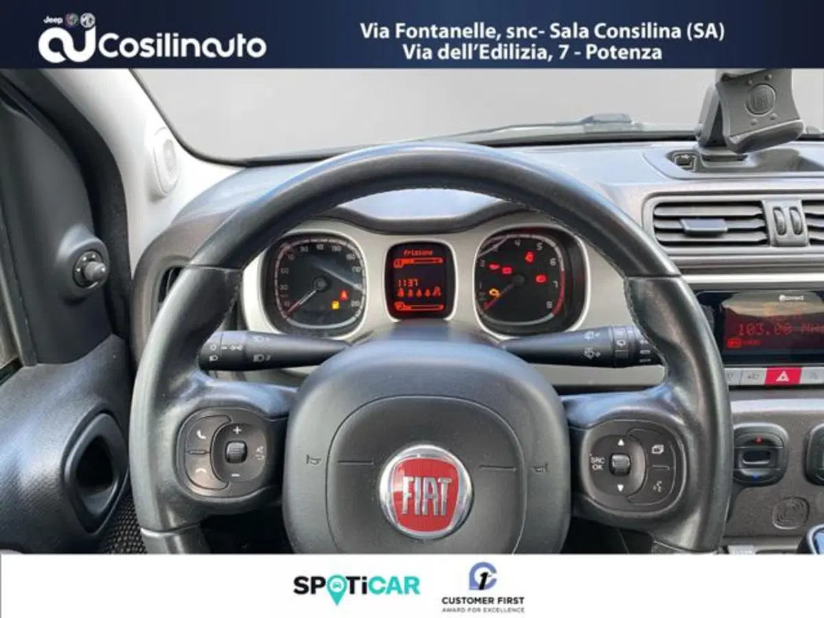 Fiat Panda Cross usata a Salerno (14)