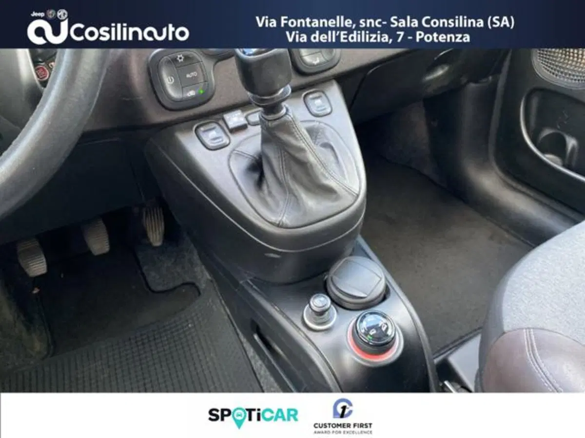 Fiat Panda Cross usata a Salerno (15)