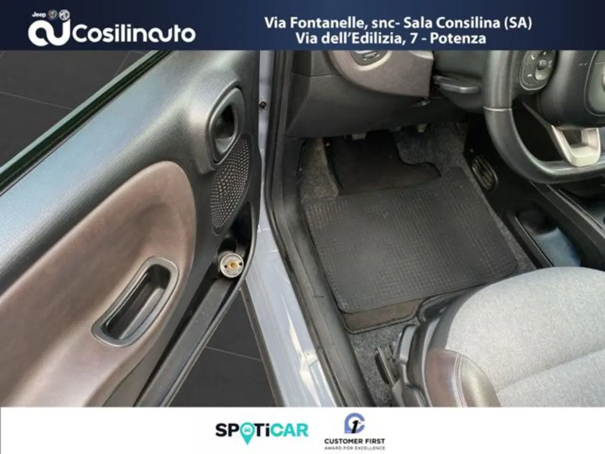 Fiat Panda Cross usata a Salerno (16)
