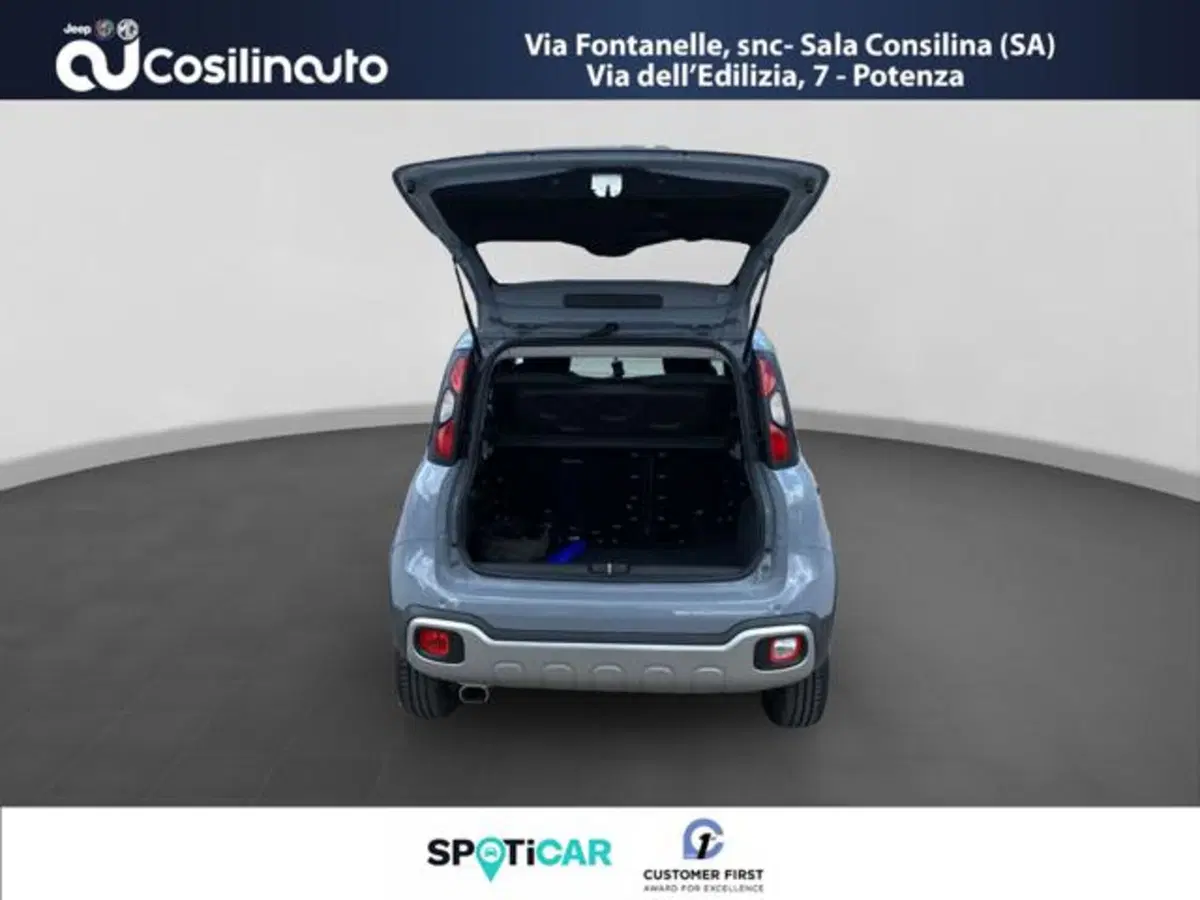 Fiat Panda Cross usata a Salerno (17)