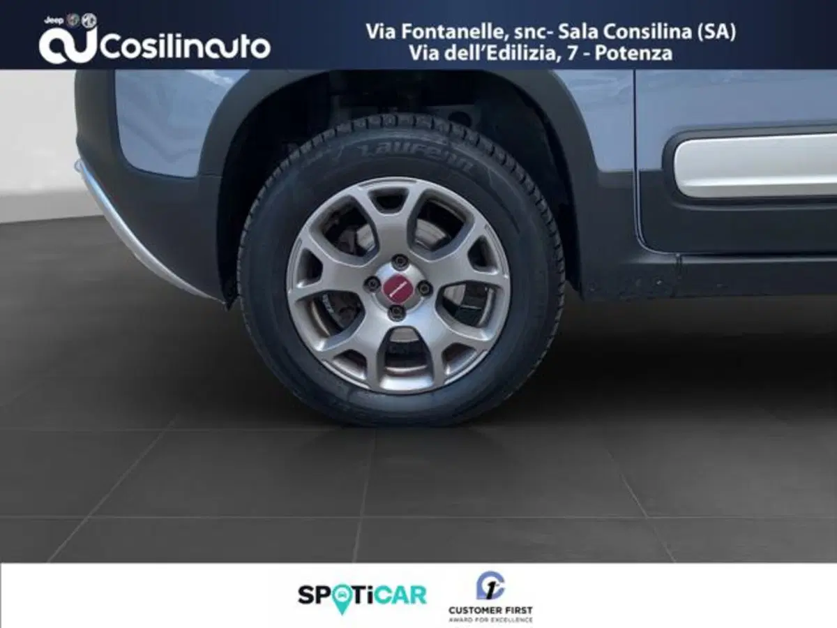 Fiat Panda Cross usata a Salerno (19)