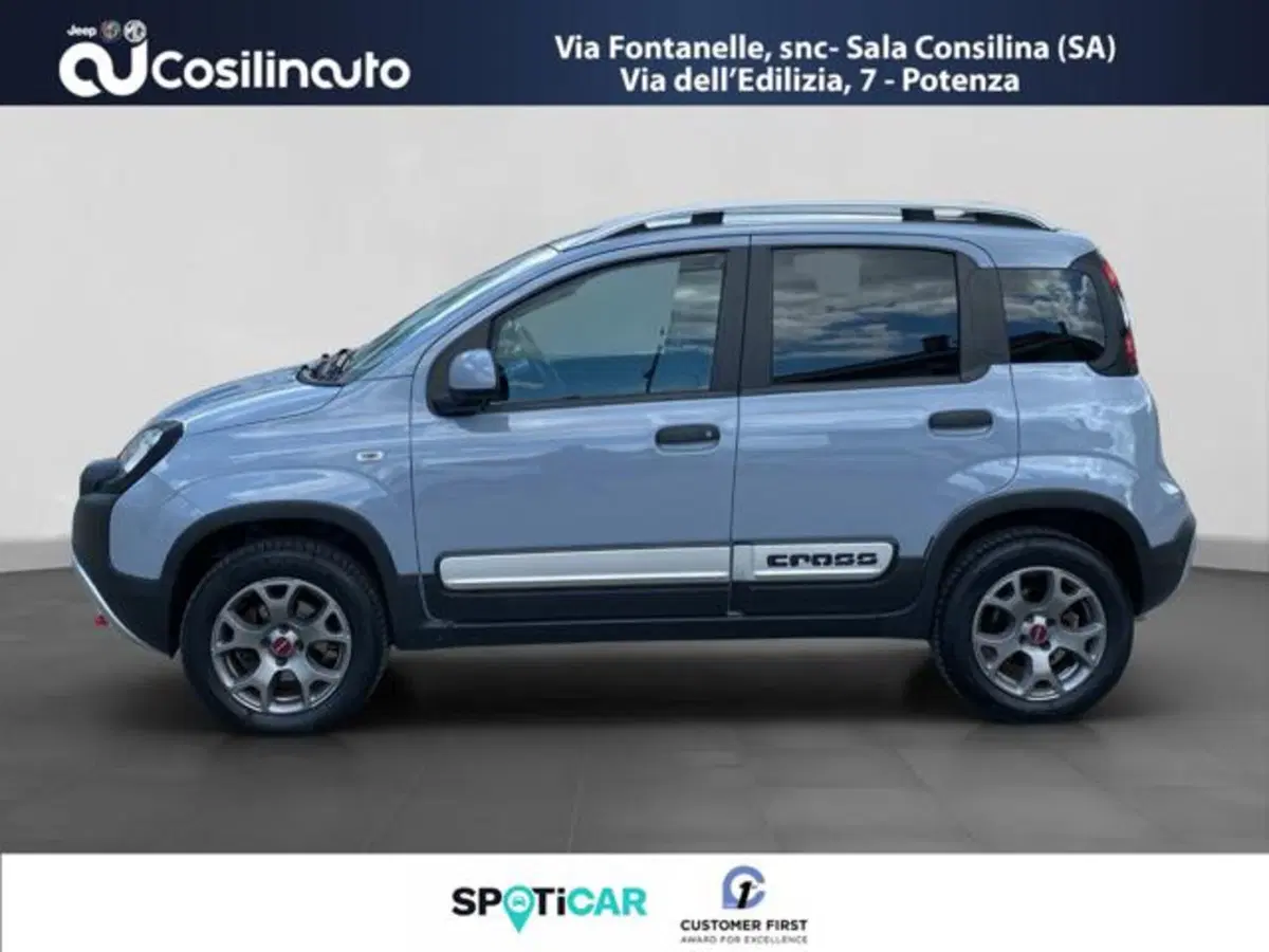 Fiat Panda Cross usata a Salerno (2)