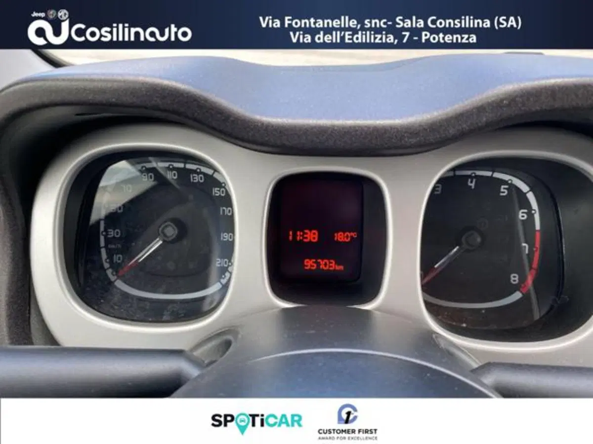 Fiat Panda Cross usata a Salerno (20)