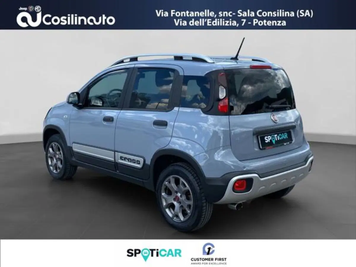 Fiat Panda Cross usata a Salerno (3)
