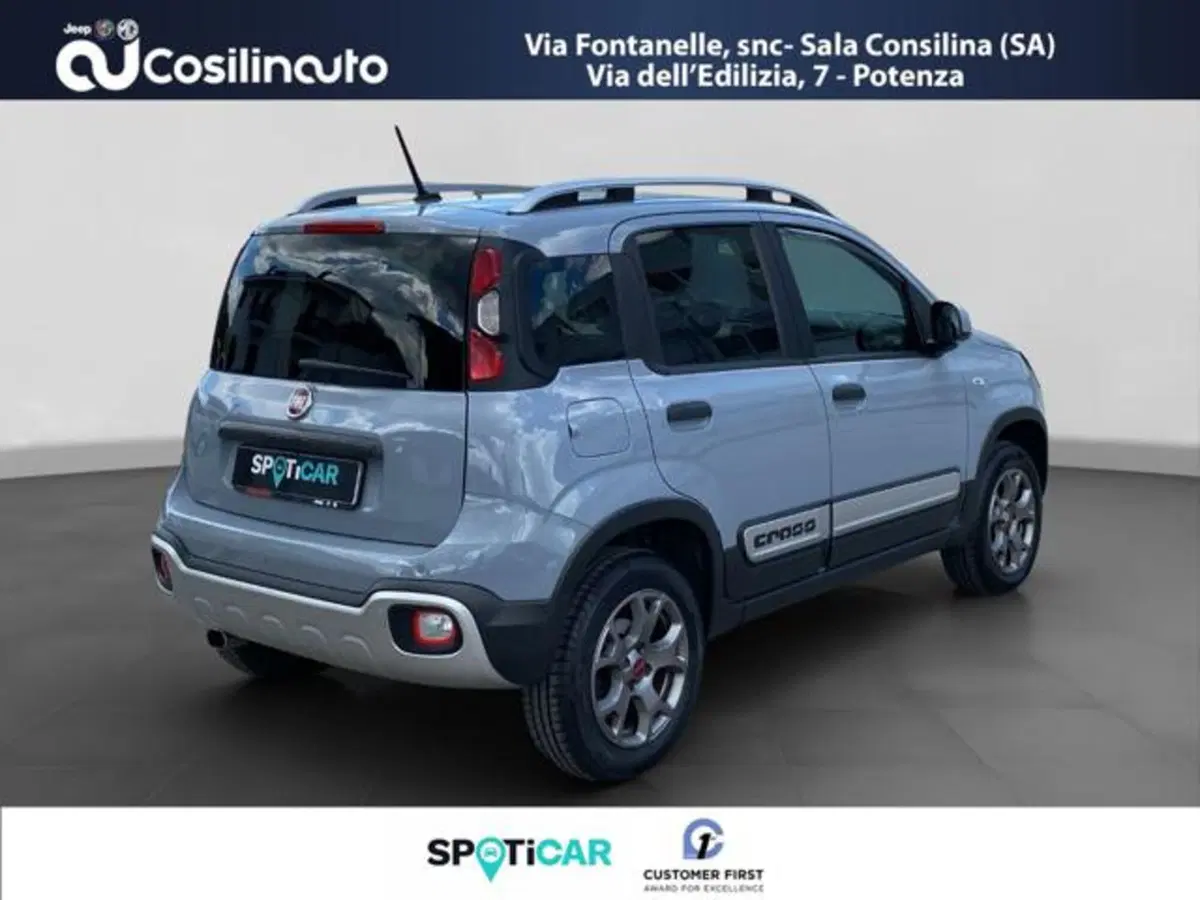Fiat Panda Cross usata a Salerno (5)