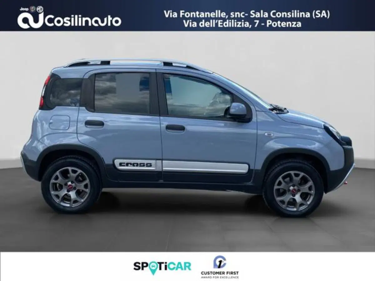 Fiat Panda Cross usata a Salerno (6)
