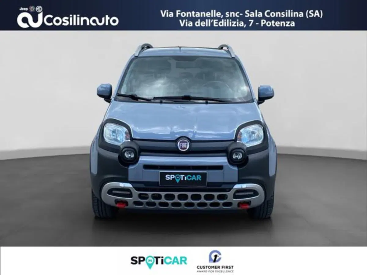 Fiat Panda Cross usata a Salerno (8)