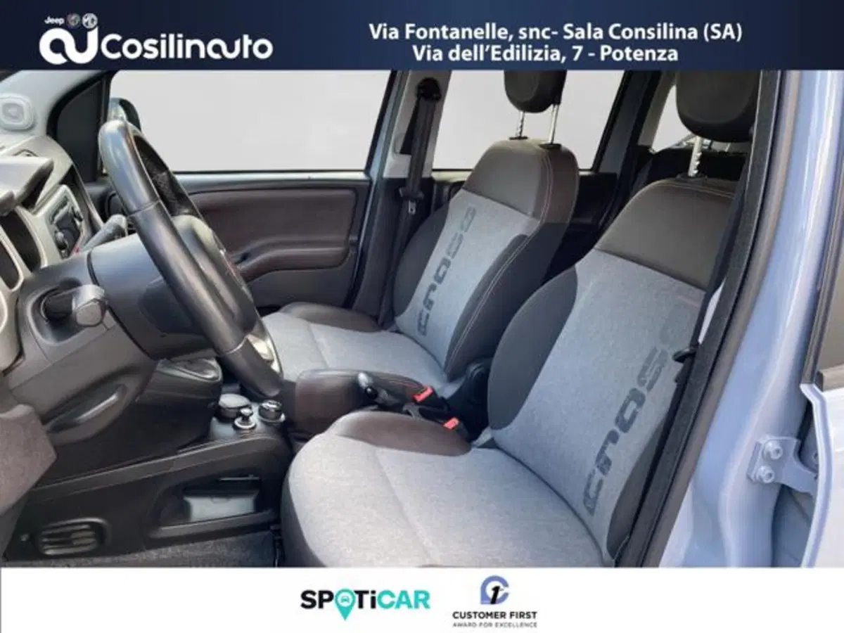Fiat Panda Cross usata a Salerno (9)