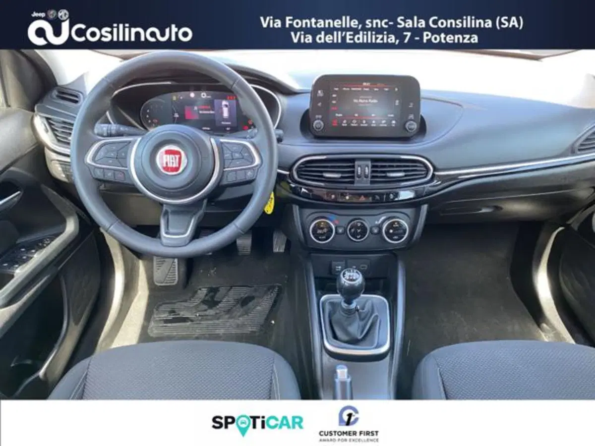 Fiat Tipo Station Wagon usata a Salerno (11)
