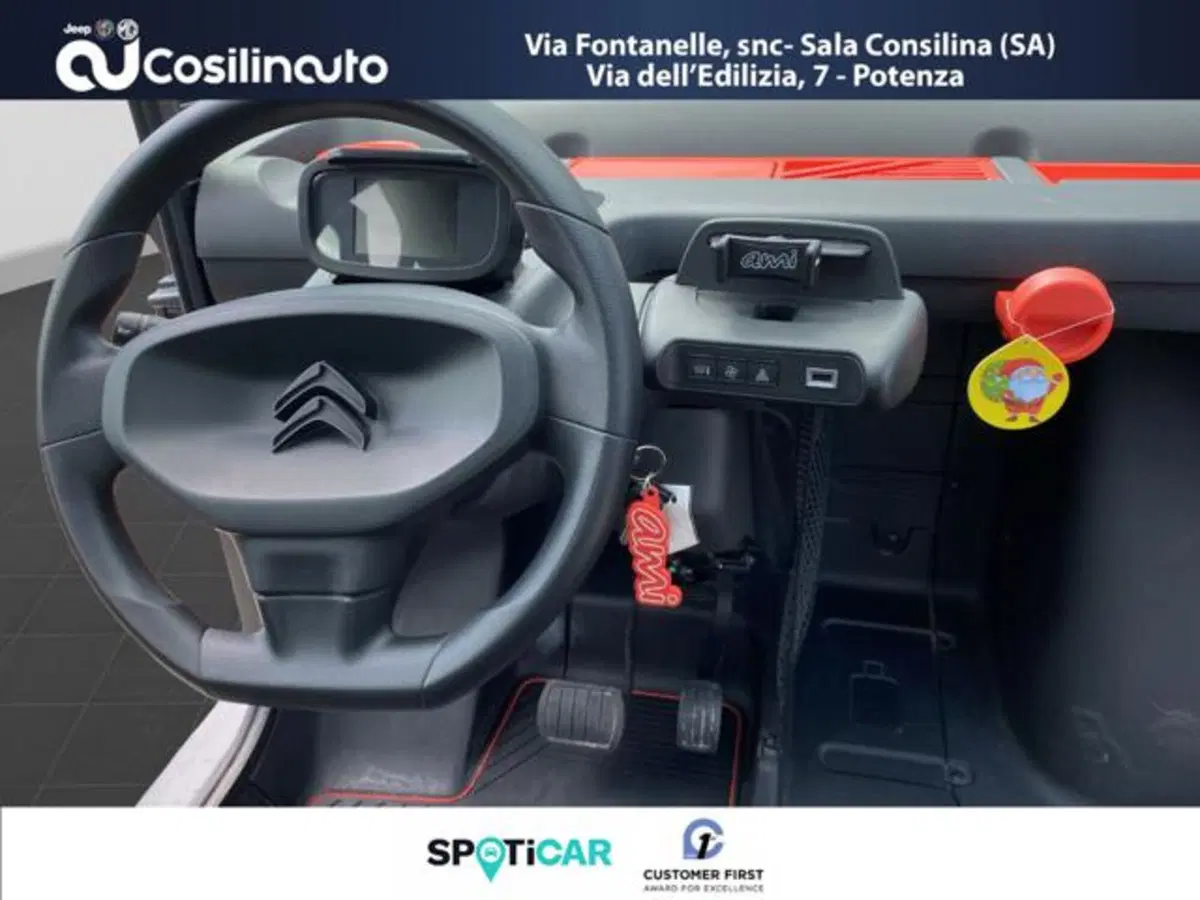 Citroen Ami usata a Salerno (11)
