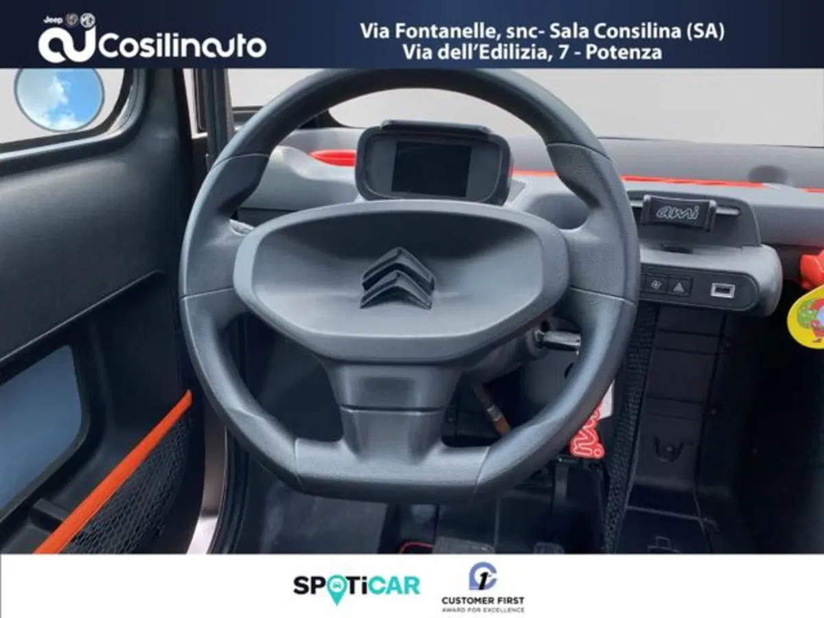 Citroen Ami usata a Salerno (12)
