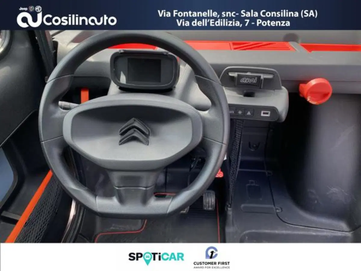 Citroen Ami usata a Salerno (13)