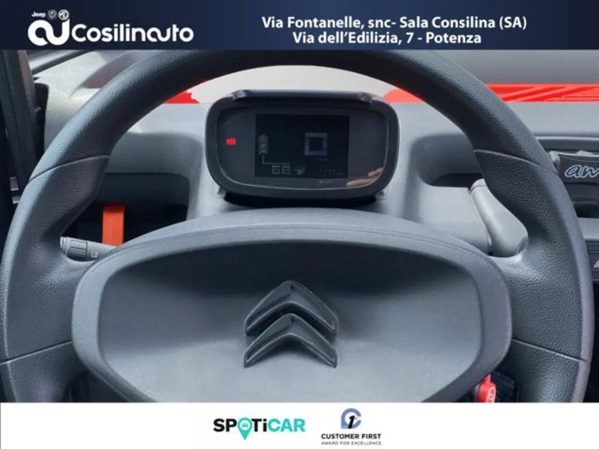 Citroen Ami usata a Salerno (14)