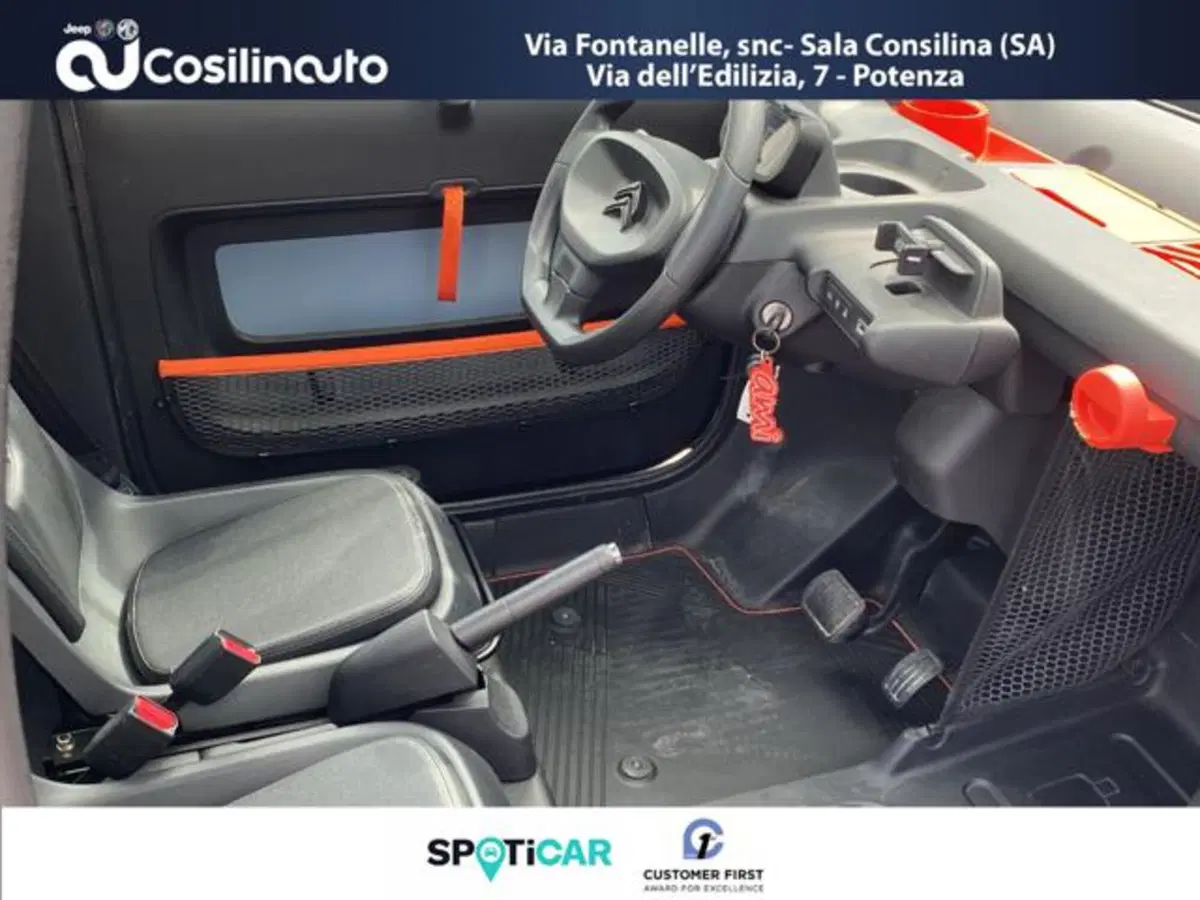 Citroen Ami usata a Salerno (15)