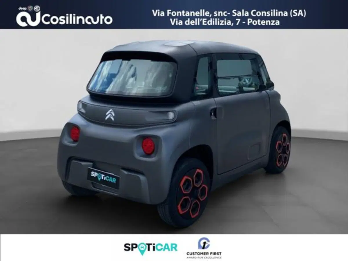 Citroen Ami usata a Salerno (5)