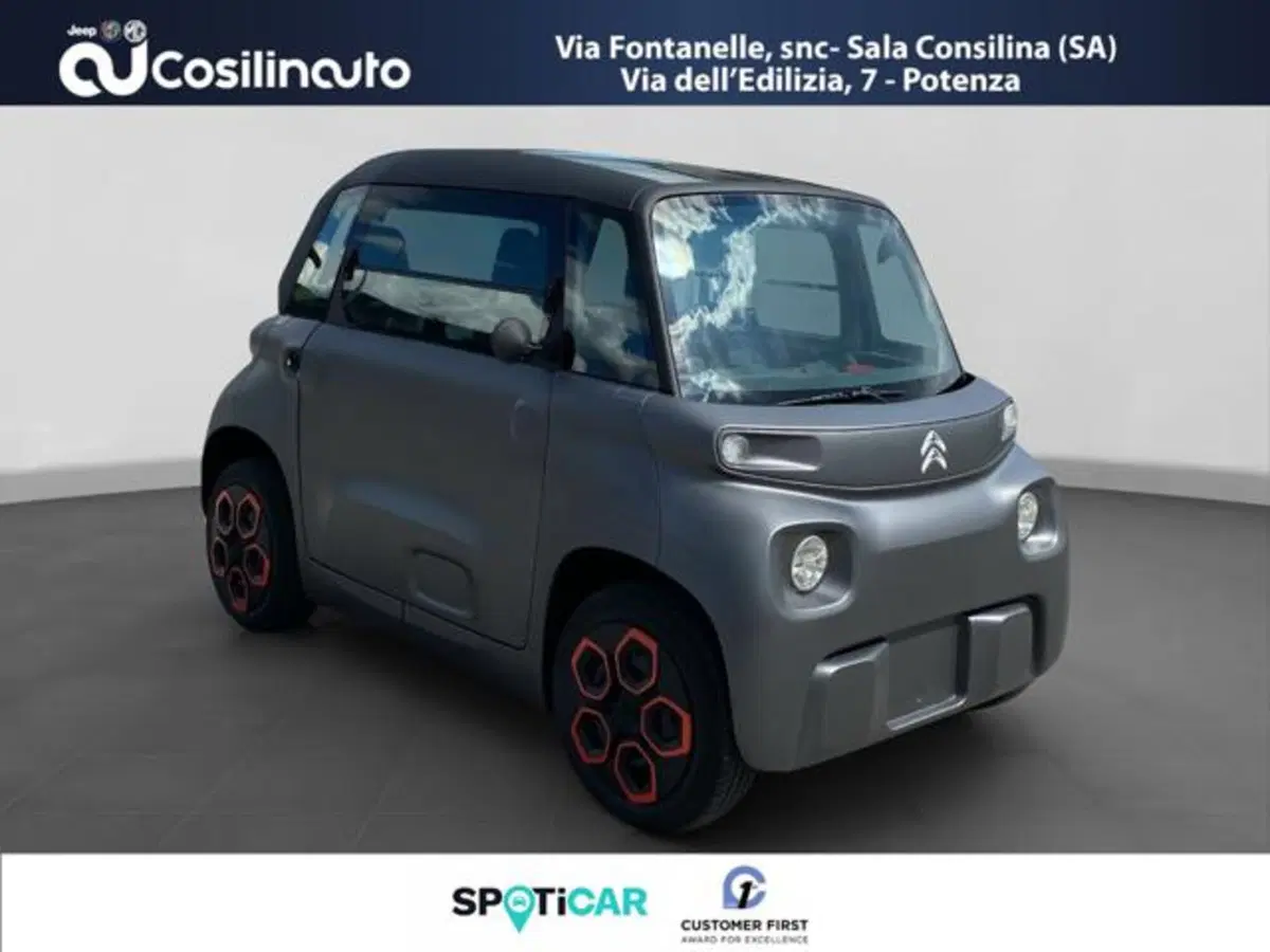 Citroen Ami usata a Salerno (7)