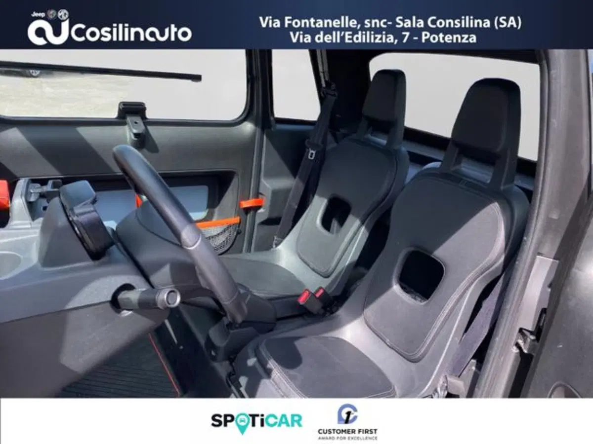 Citroen Ami usata a Salerno (9)