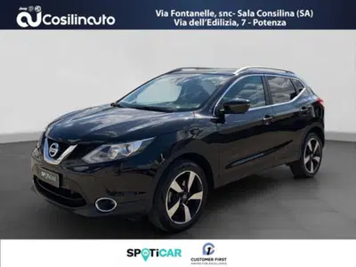 Nissan Qashqai 1.5 dCi Tekna del 2017 usata a Sala Consilina