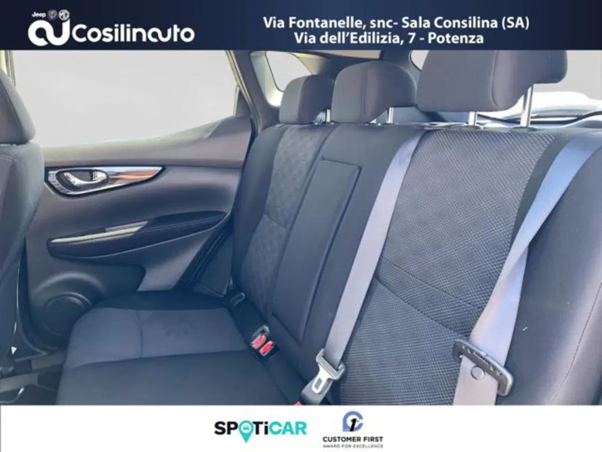 Nissan Qashqai usata a Salerno (10)