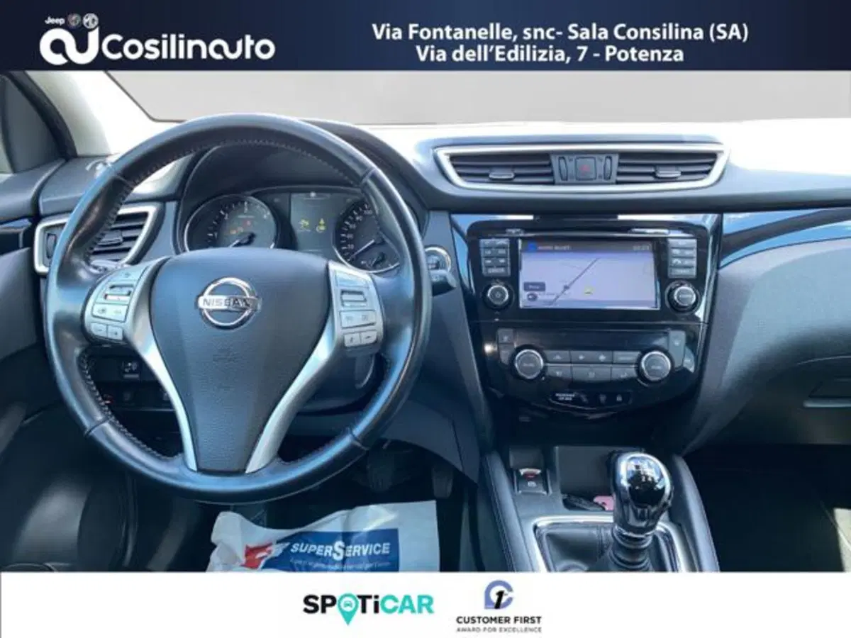 Nissan Qashqai usata a Salerno (11)