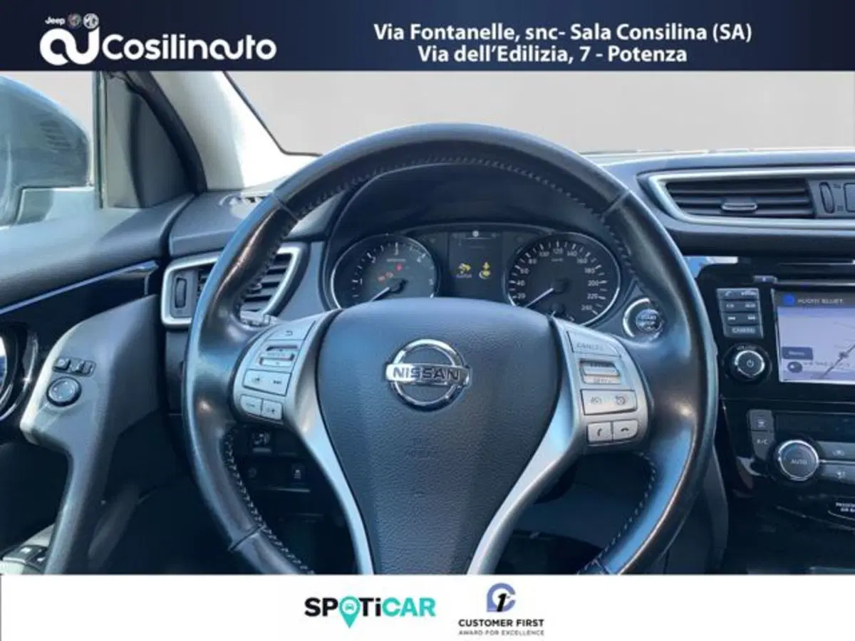 Nissan Qashqai usata a Salerno (12)