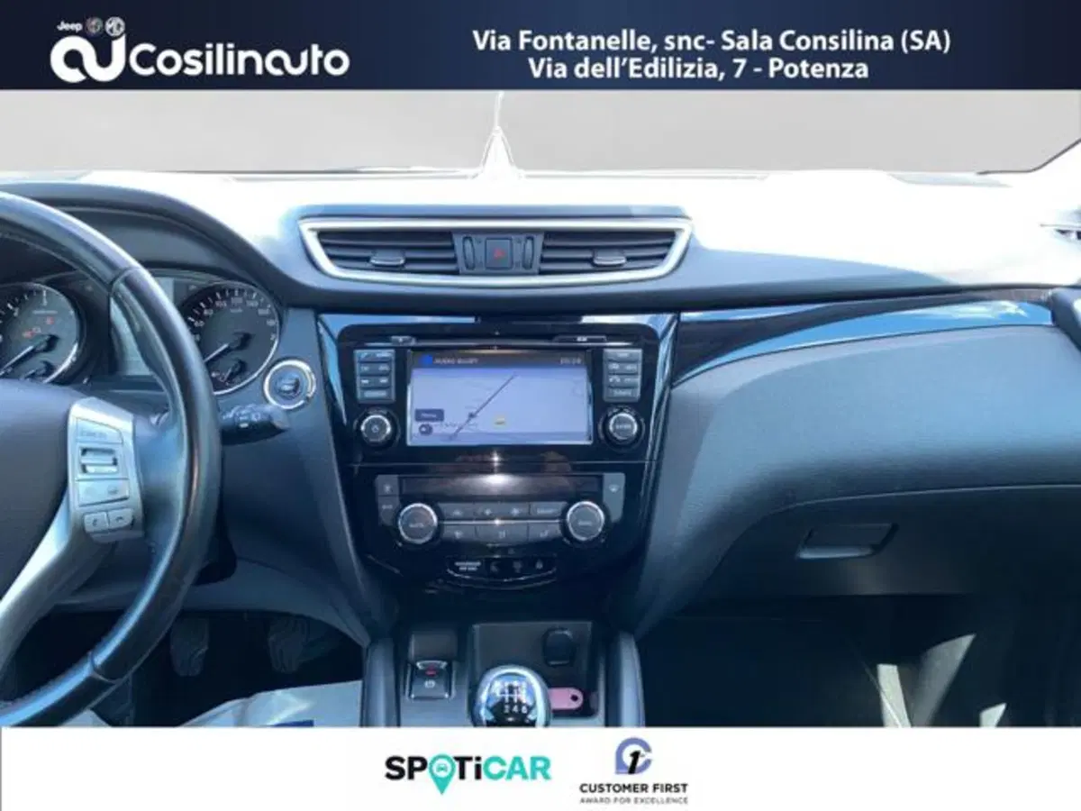 Nissan Qashqai usata a Salerno (13)