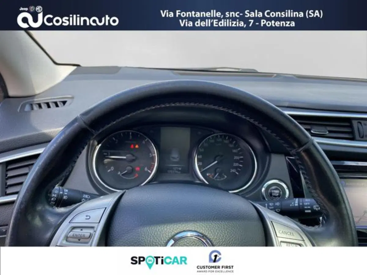 Nissan Qashqai usata a Salerno (14)