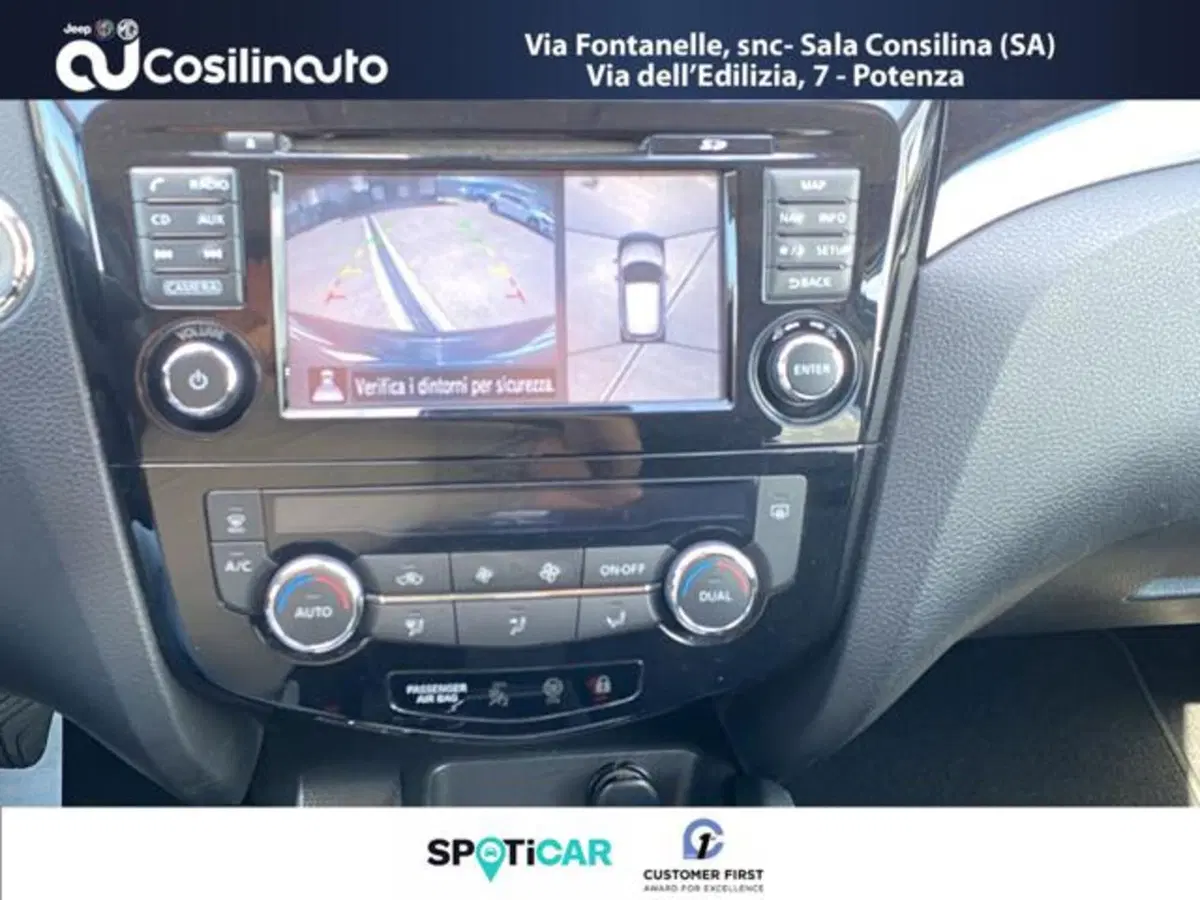 Nissan Qashqai usata a Salerno (15)