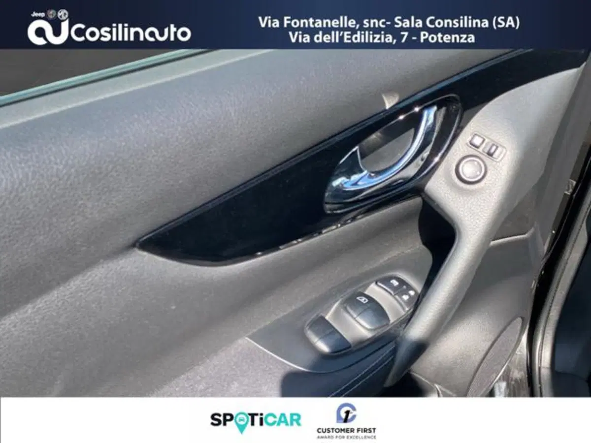 Nissan Qashqai usata a Salerno (16)