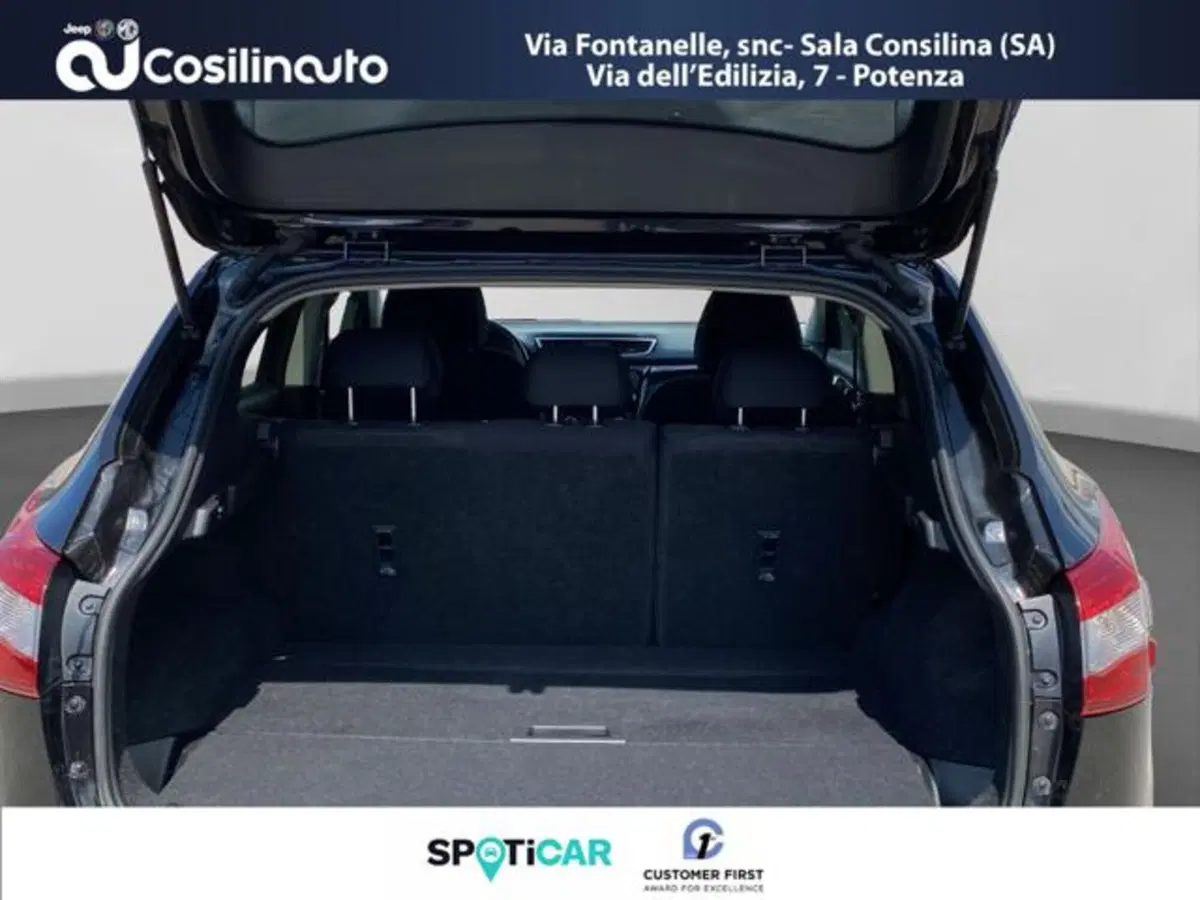 Nissan Qashqai usata a Salerno (17)