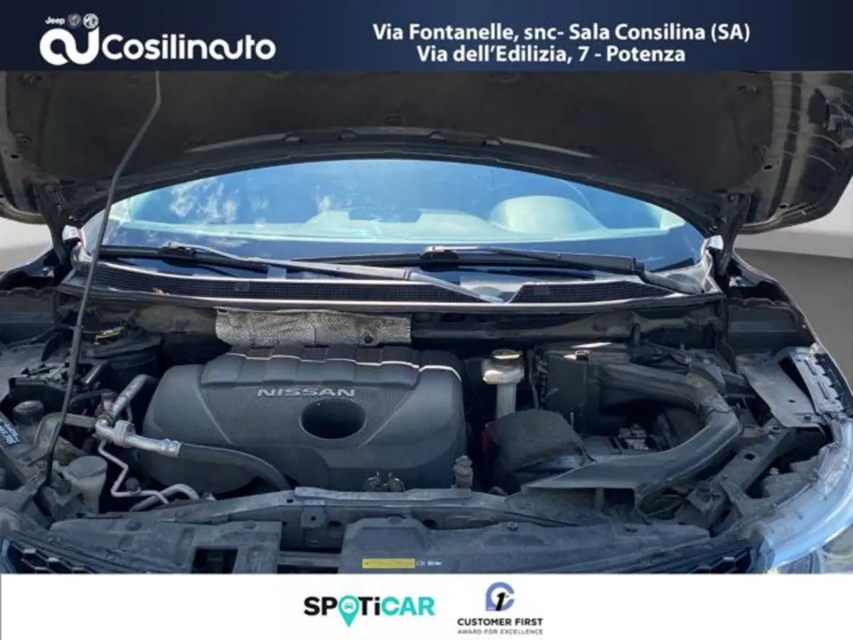 Nissan Qashqai usata a Salerno (18)