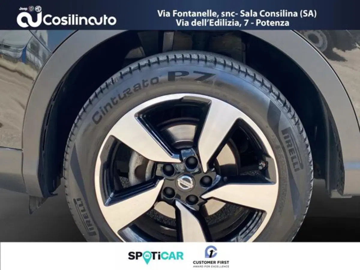 Nissan Qashqai usata a Salerno (19)