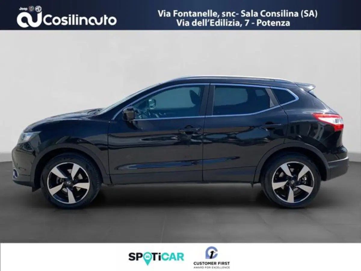 Nissan Qashqai usata a Salerno (2)