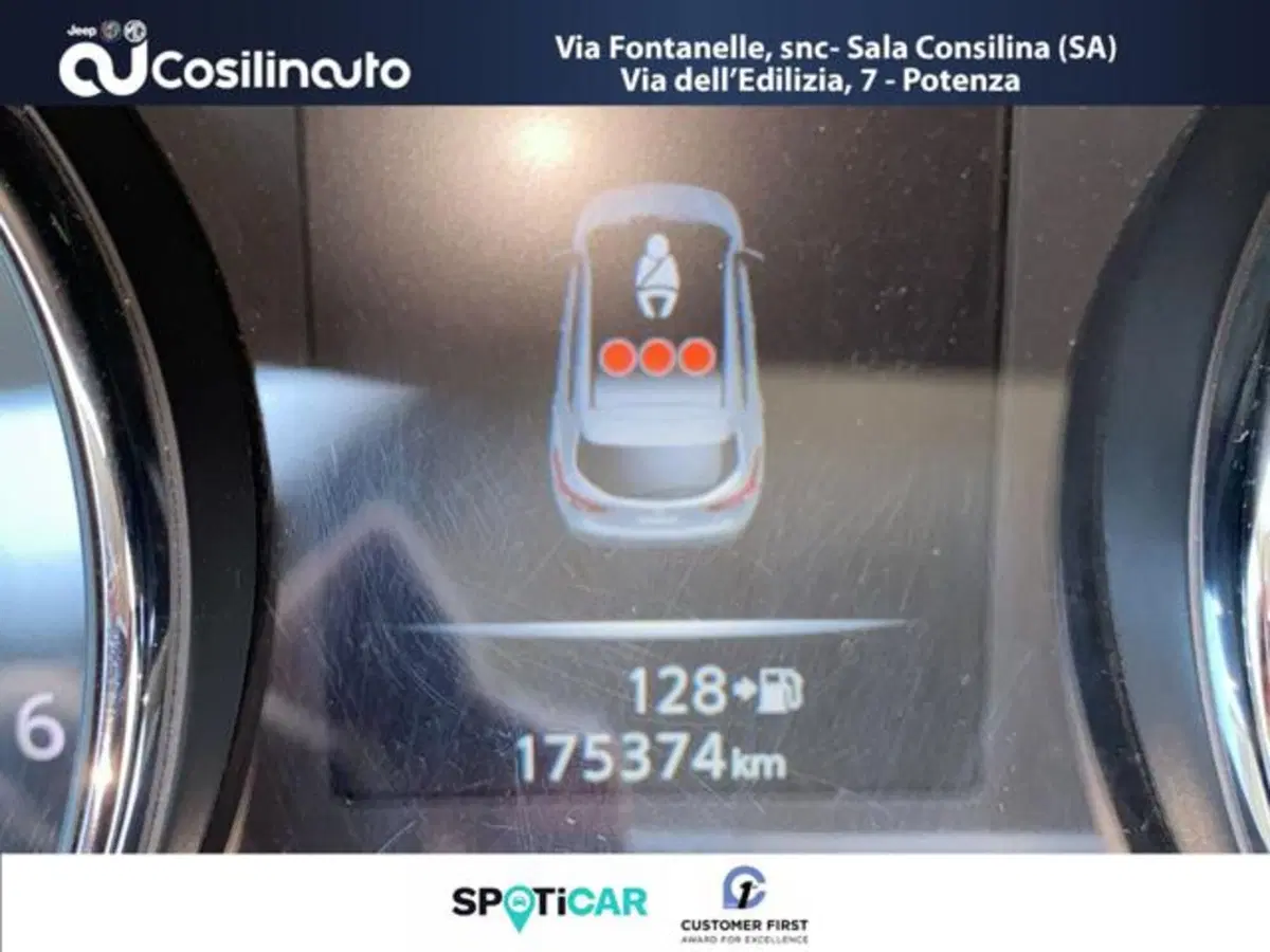 Nissan Qashqai usata a Salerno (20)
