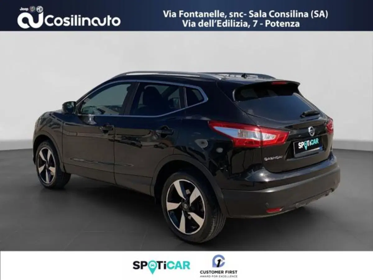Nissan Qashqai usata a Salerno (3)
